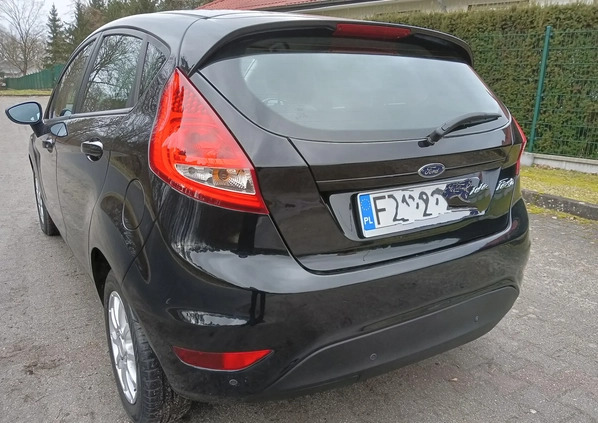 Ford Fiesta cena 18700 przebieg: 179200, rok produkcji 2009 z Żary małe 529